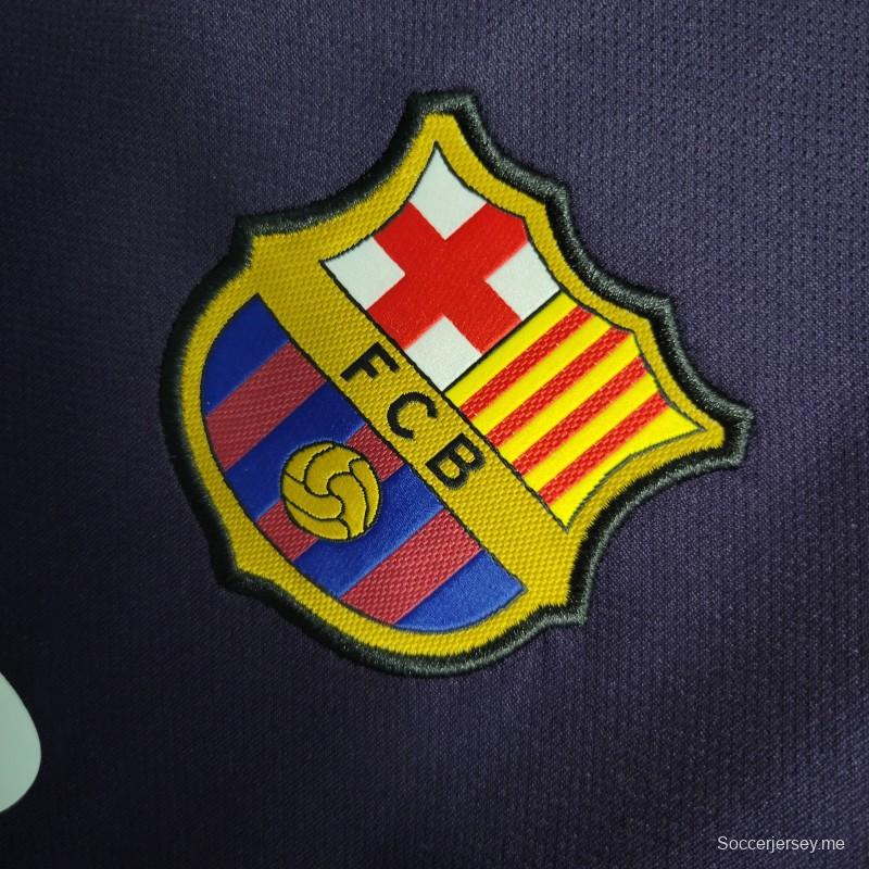قميص ريترو 16-17 برشلونة أجايي بنفسجي بنفسجي
