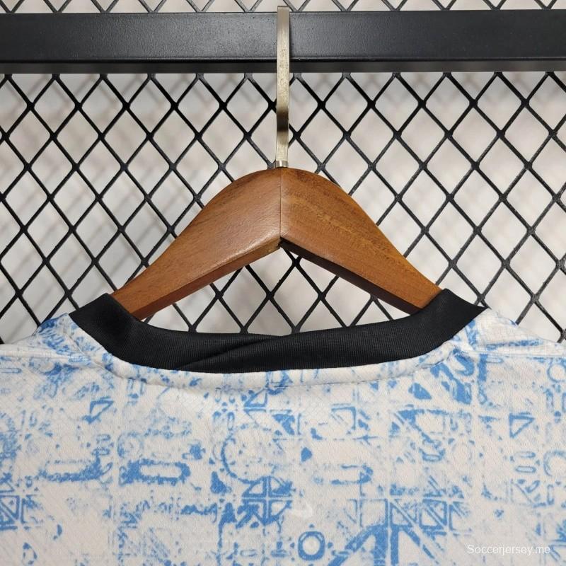 2024 قميص البرتغال بأكمام طويلة أكمام طويلة
