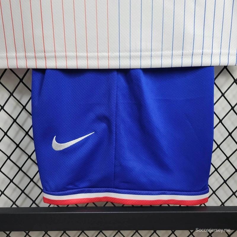 24/25 قميص أطفال فرنسا خارج الديار 24/25
