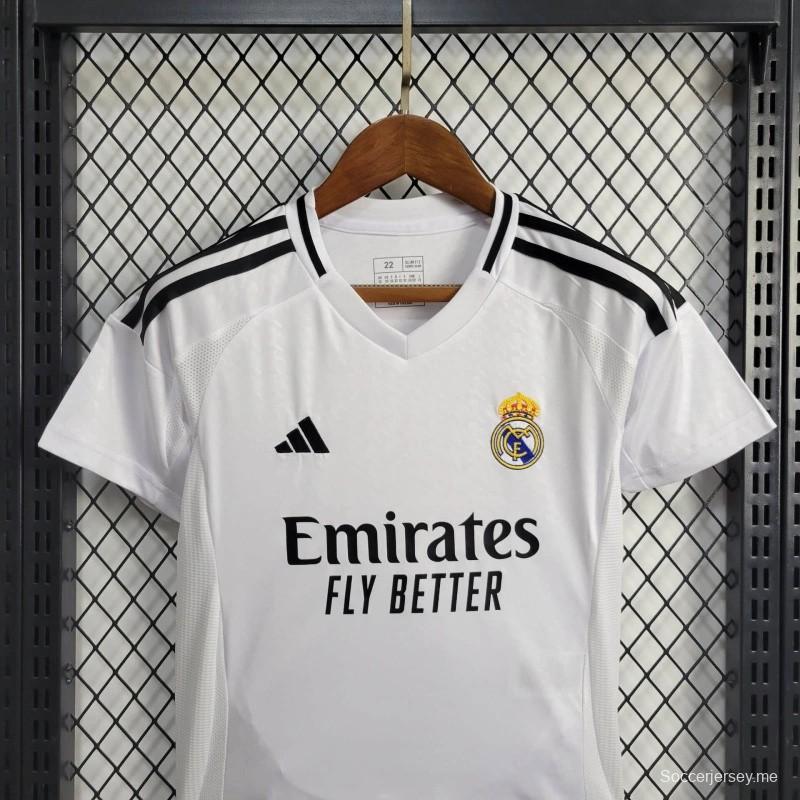 24/25 قميص فريق ريال مدريد للأطفال
