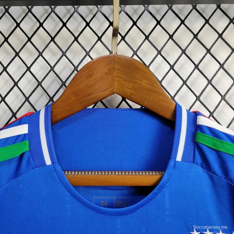 2024 أطفال إيطاليا 2024 قميص المنتخب الإيطالي
