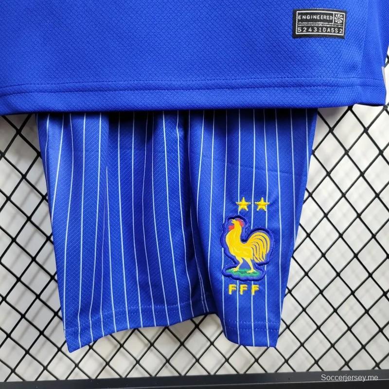 24/25 قميص منتخب فرنسا للأطفال
