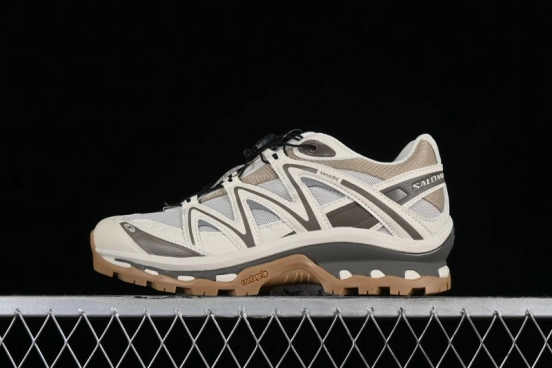 Salomon XT-Quest ADV Beige Outdoor Trail Running Shoes - 475413-23