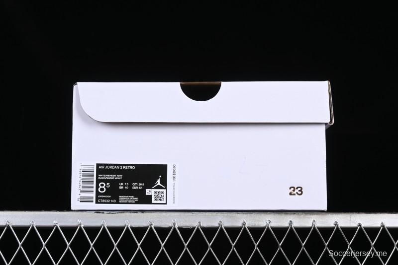طيران اير جوردان 3 ريترو "Midnight Navy" AJ3
