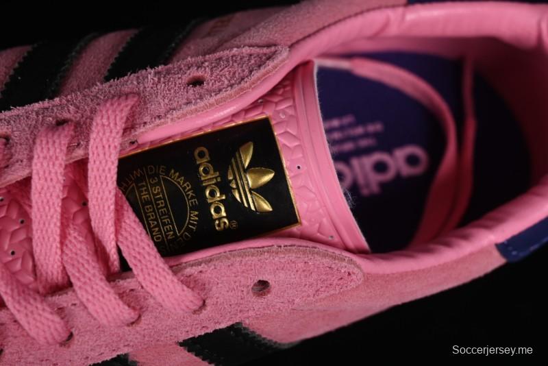 Adidas Originals Gazelle Indoor Retro Casual Slip-Resistant Wear-Resistant Low-Top Sneakers - IE7002