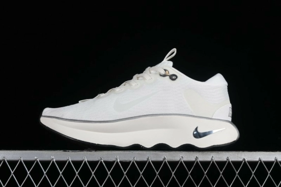 Nike Summer Breathable Cushioned Wave Running Shoes with ComfortGroove Technology - DV1238-103