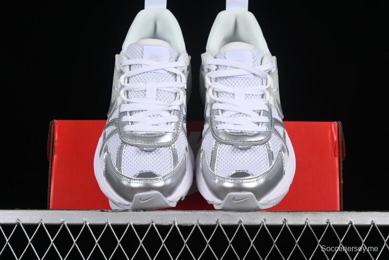 Nike Runtekk Run Retro Low-Top Running Shoes with Cushlon Midsole and Anti-Slip Design - FD0736-104