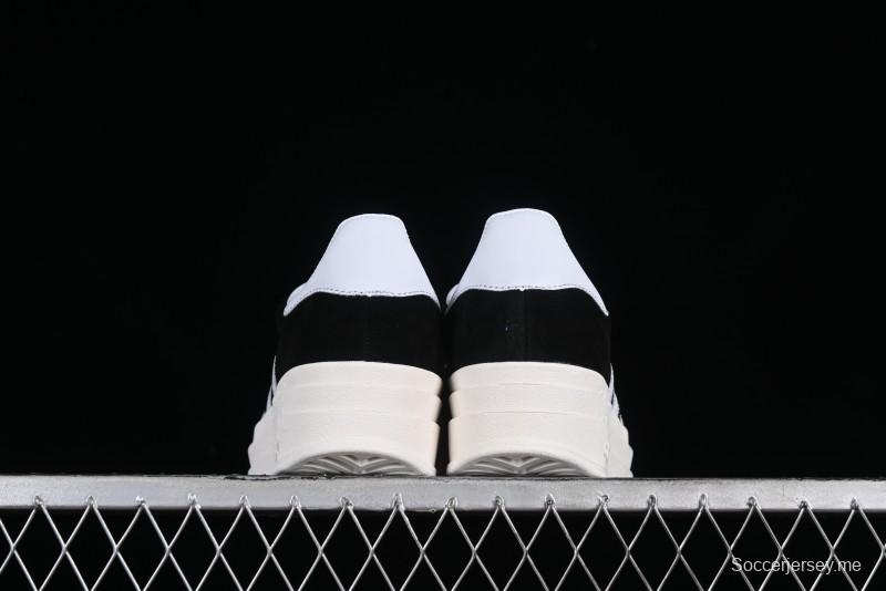 Adidas Originals Gazelle Bold HQ6912 Low-Top Sneakers with Thick Sole for Casual Wear Anti-Slip and Durable - HQ6912