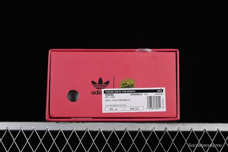 Adidas Forum 84 Low Retro Basketball Shoes - ID8896