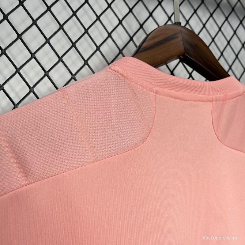 قميص فلامنجو فلامنجو 21/22 ريترو 21/22 أكتوبر روزا وردي
