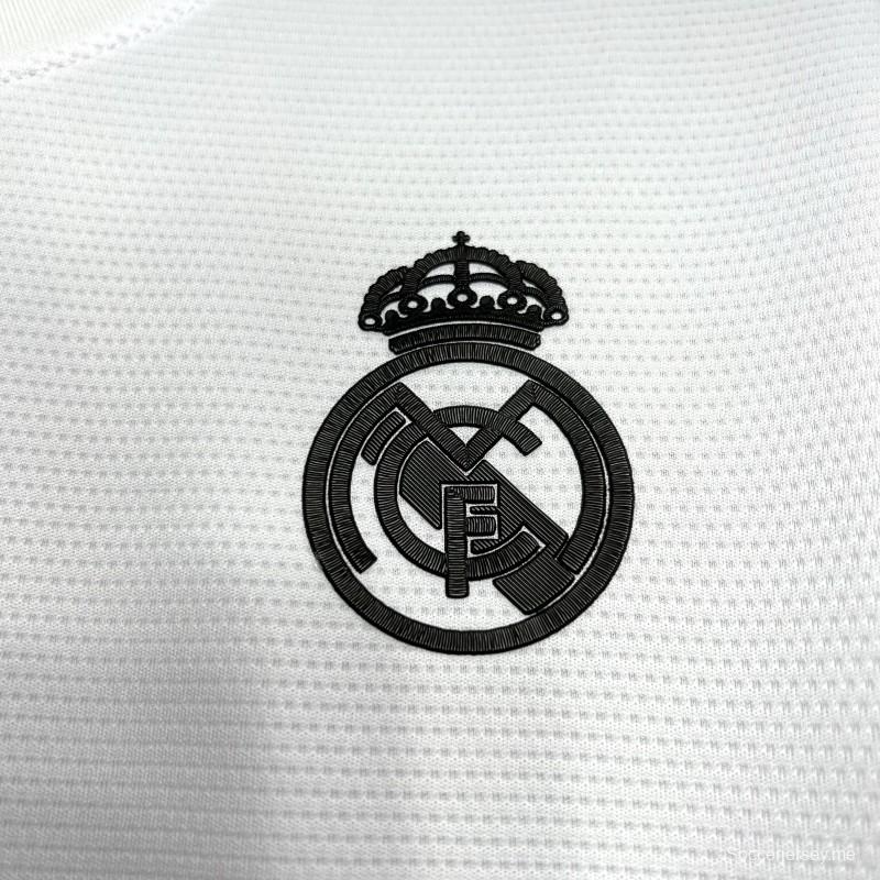 24/25 ريال مدريد Y-3 قميص أبيض خاص Y-3 ريال مدريد 24/25
