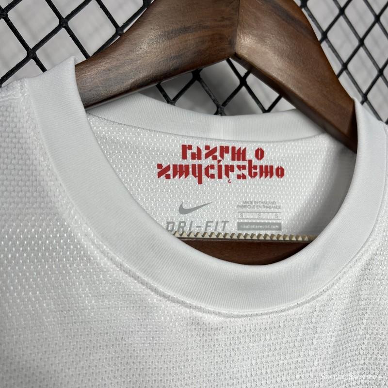 قميص المنتخب الوطني البولندي 2012 ريترو 2012
