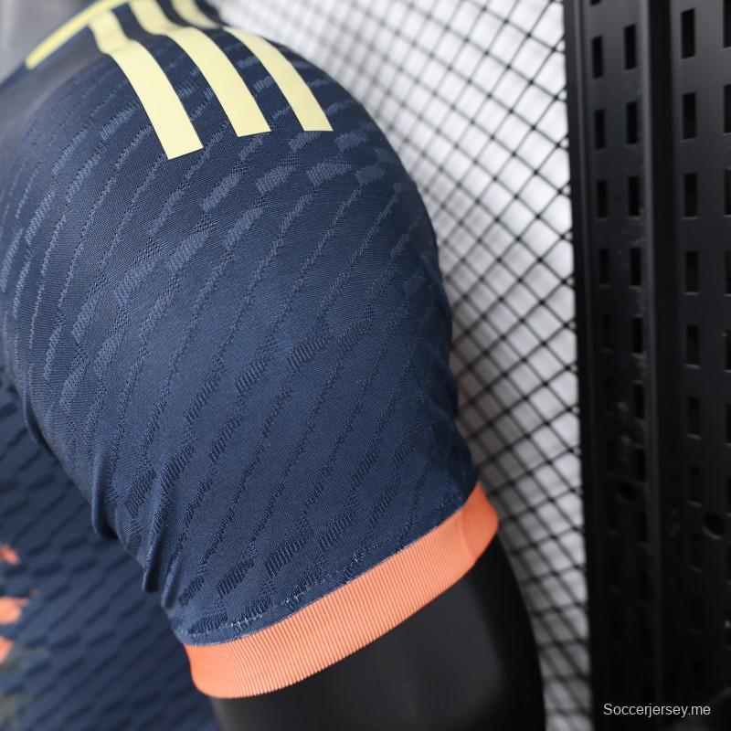 إصدار اللاعب 2024 قميص قميص صباح الرسم التقليدي الياباني 2024
