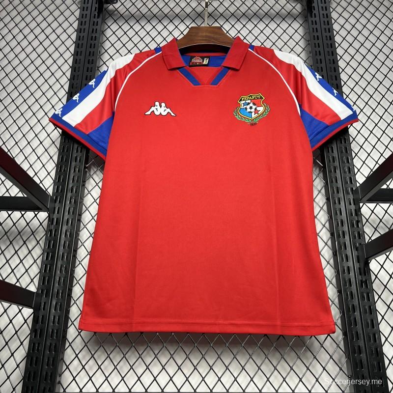 قميص منتخب بنما 98/99 ريترو 98/99
