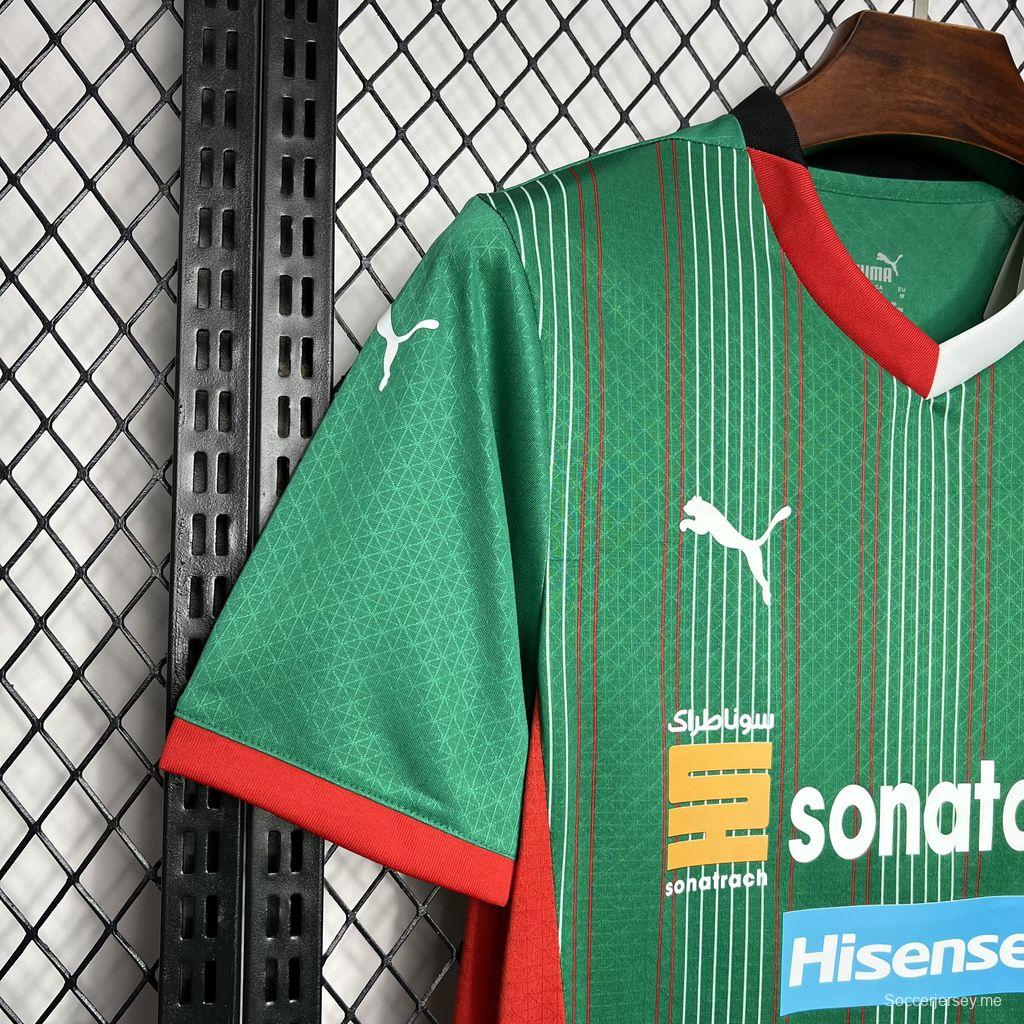 24/25 MCA MCA MC Alger Home Jersey 24/25
