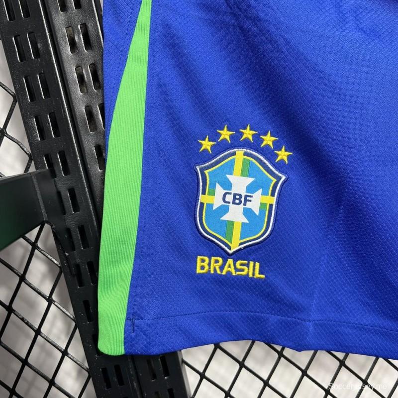 2024 البرازيل 2024 شورت أرض الوطن
