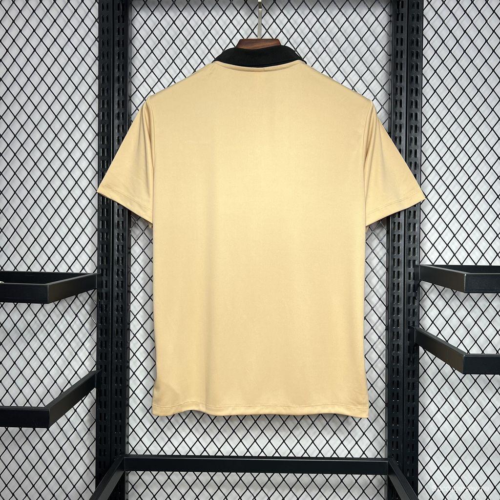 24/25 برشلونة بولو برشلونة كاكي اللون الكاكي
