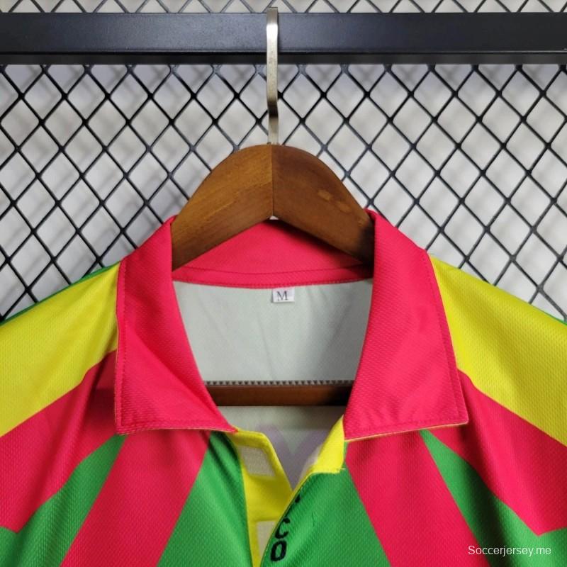 قميص منتخب المكسيك كامبوس 1 ريترو 1998 كأس العالم للمكسيك 1
