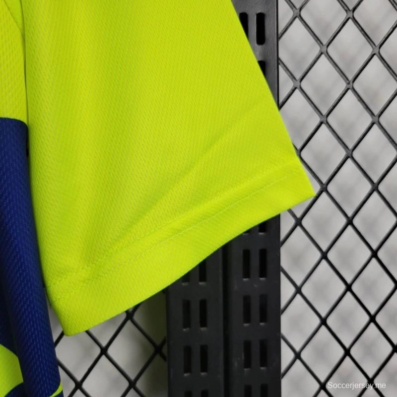 قميص المنتخب المكسيكي القديم 1998 حارس مرمى منتخب المكسيك كامبوس 1 أصفر اللون أصفر اللون
