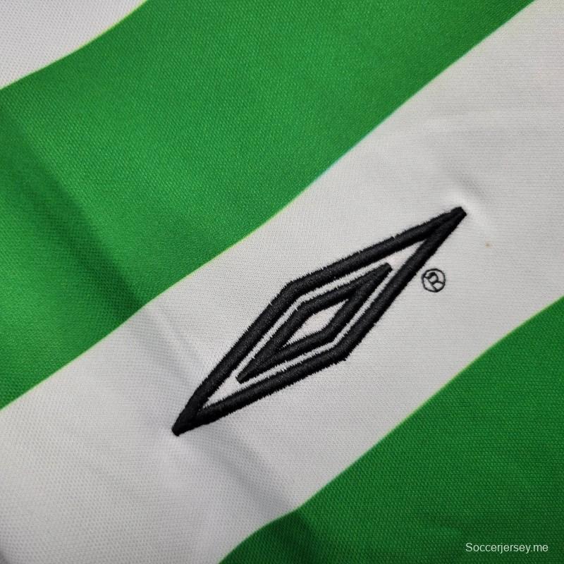 قميص سلتيك القديم 01/03 ريترو 01/03
