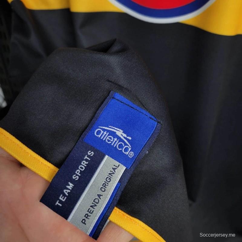 قميص فريق تيجريس أوانل 99/00 ريترو 99/00 خارجي
