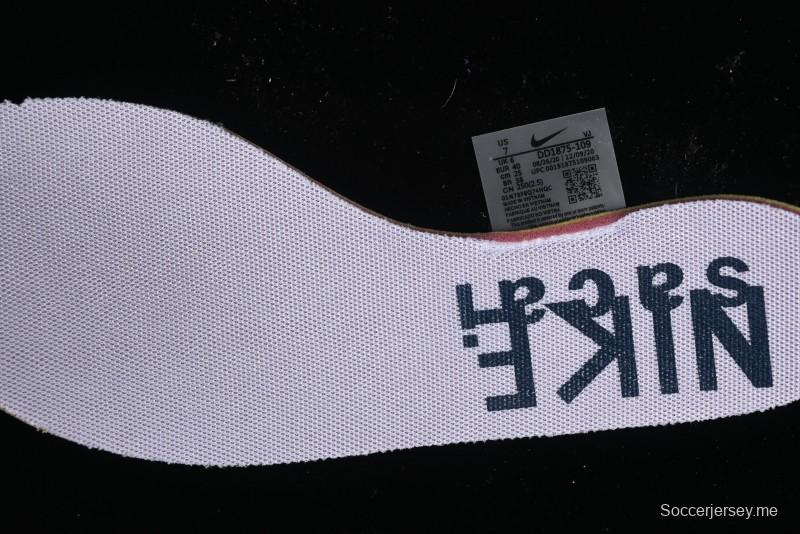 Nike Sacai VaporWaffle 3.0 Deconstructed High-Top Sneakers with Layered Sole - DD1875-109