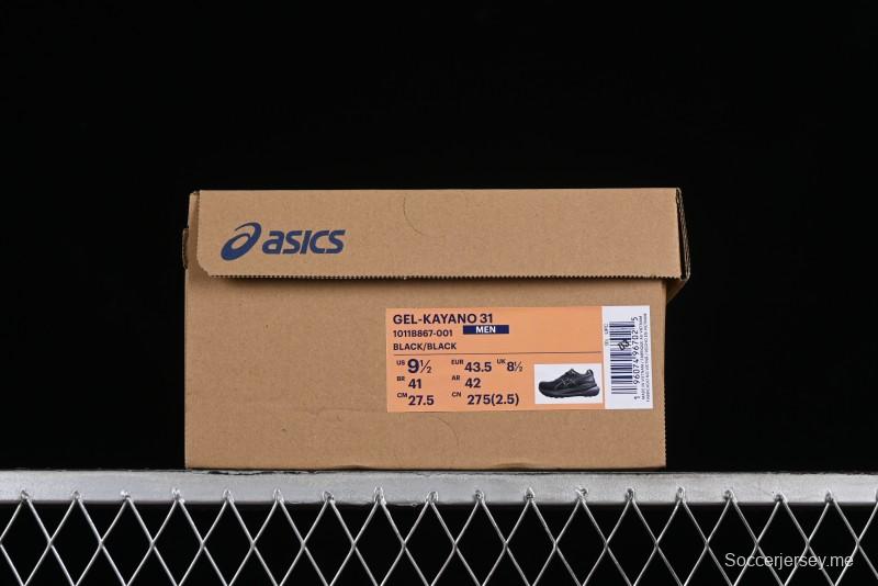 Asics Gel-Kayano 31 Running Shoes with Enhanced Cushioning and Breathable Design - 1011B867-001