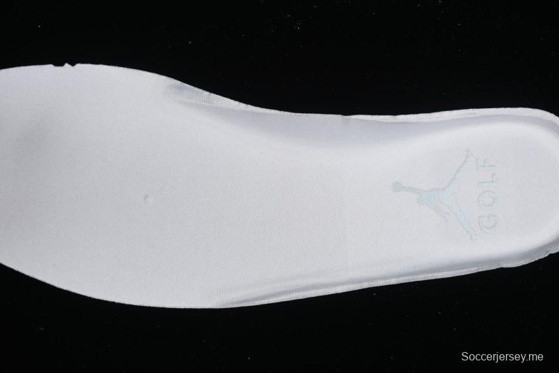 Nike Air Jordan 1 Low Golf Shoes White with Gum Sole - DD9315-111