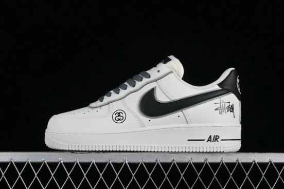 Nike Air Force 1 '07 Low Custom Casual Sneakers - CZ9183-003