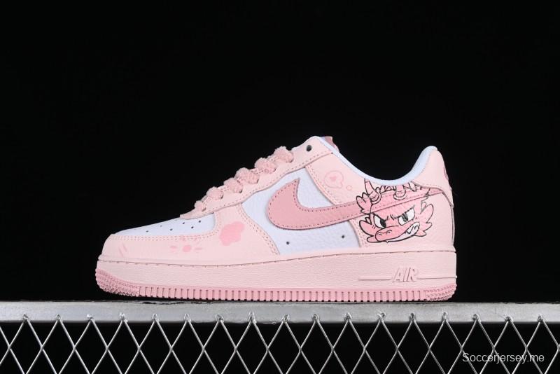 Nike Air Force 1 '07 Low Steam Puppet CNY Year of the Dragon Limited Edition Long Long Stack Socks Cute Style Low-Top Casual Sneakers - CT3839-107