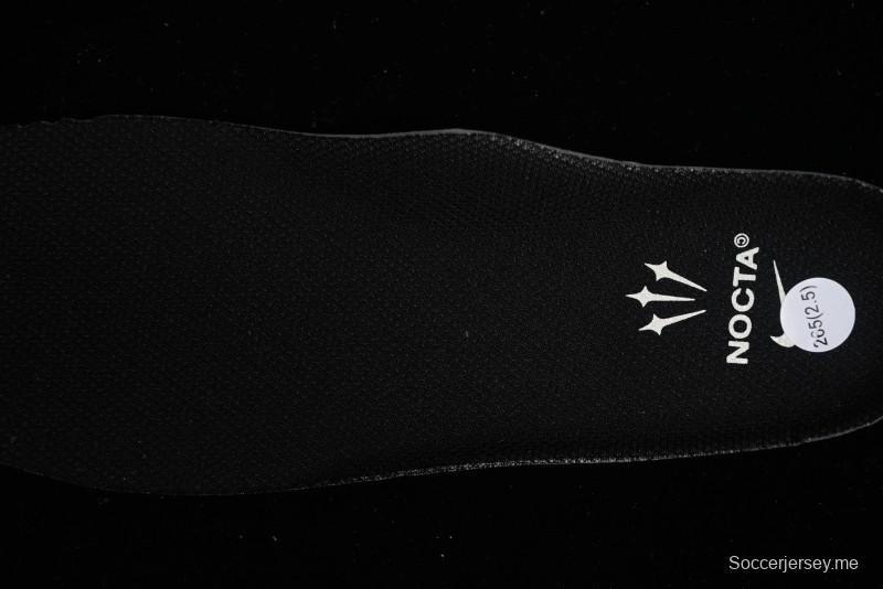 Nike Nocta x Nike Air Force 1 '07 Low Casual Sneakers with 3M Reflective Details and Full-Length Air Cushion - NO0224-023