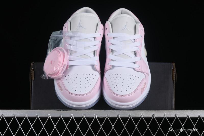 Nike Air Jordan 1 Low Custom Culture Casual Sneakers - FQ9112-100