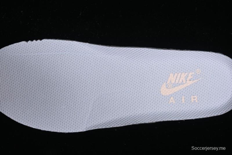 Nike Air Force 1 '07 Low Casual Sneakers in Romantic Pink-Purple with Diamond Chain Accessories - FV1122-333