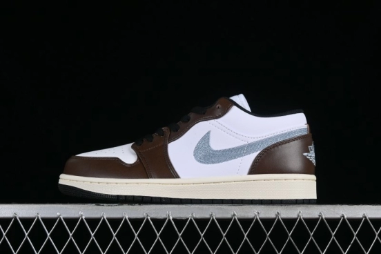 Nike Air Jordan 1 Low AJ1 Casual Lifestyle Sneakers - FQ7832-142