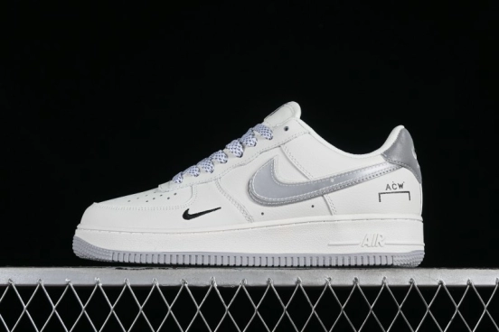 Nike Air Force 1 '07 Low Custom Collaborative Casual Sneakers - AC-639833