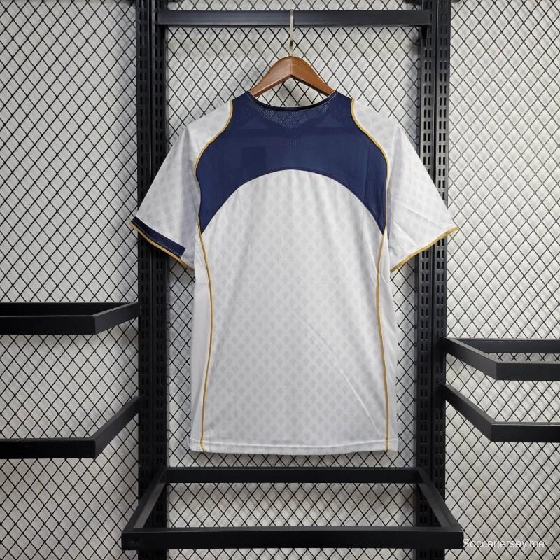 قميص البرتغال الرجعية 2004 ريترو 2004 خارج الديار
