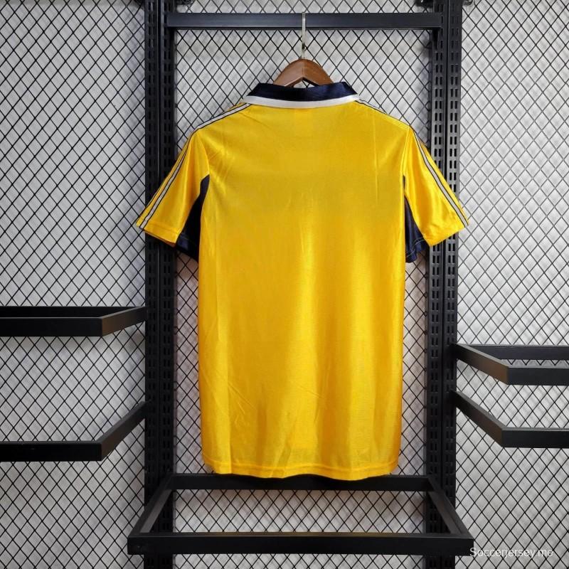 قميص ديبورتيفو لاكورونا الثالث 99/00 ريترو 99/00
