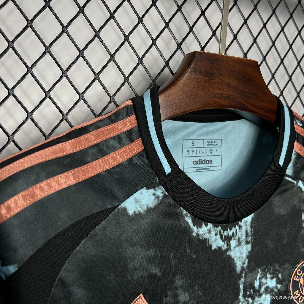 2024/25 2024 قميص بايرن ميونيخ خارج ملعبه S-XXXXL
