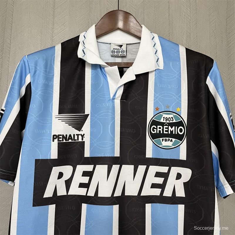 قميص فريق جريميو 1995/96 ريترو هوم جيرميو 1995/96
