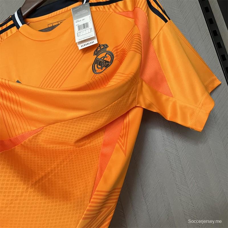 24/25 قميص ريال مدريد خارج الديار S-XXXXXXL
