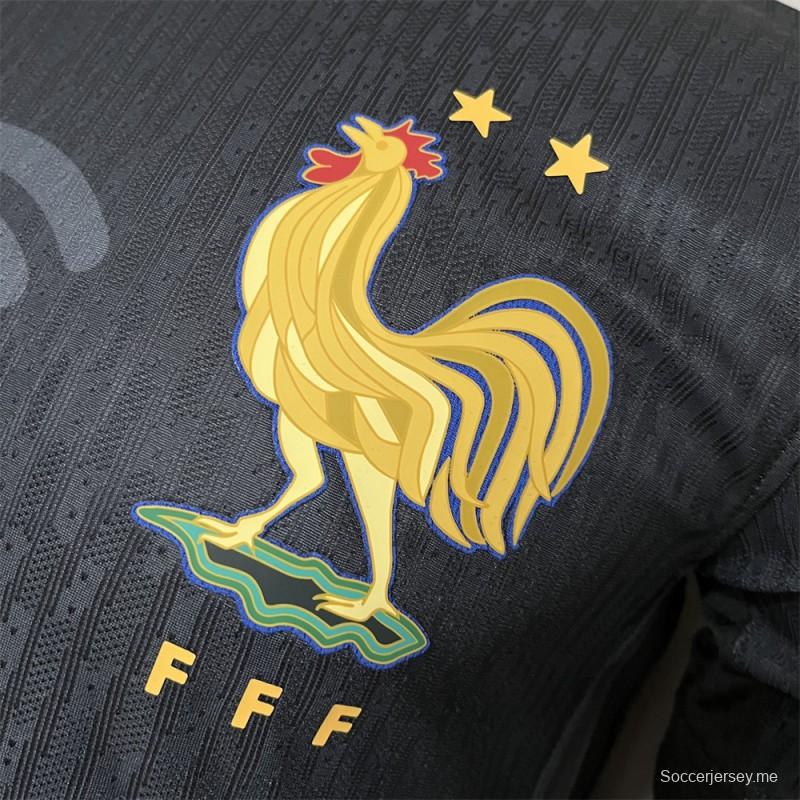 2024 إصدار 2024 لاعب فرنسا أسود
