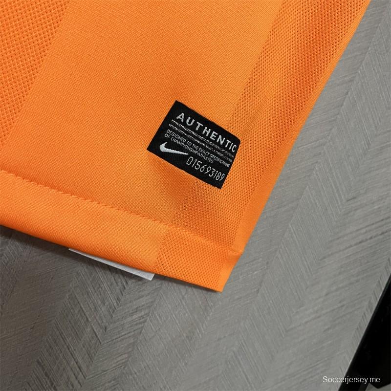 قميص حارس مرمى كورينثيانز كورينثيانز 2010 ريترو كورينثيانز برتقالي S-XXXXL
