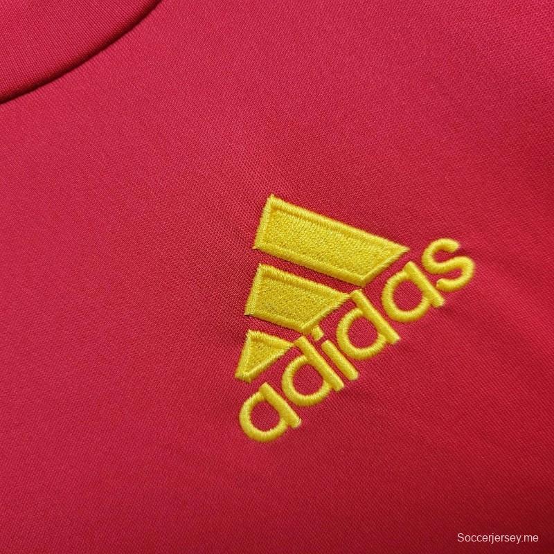 قميص منتخب إسبانيا القديم 2010 ريترو اسبانيا هوم جيرسي