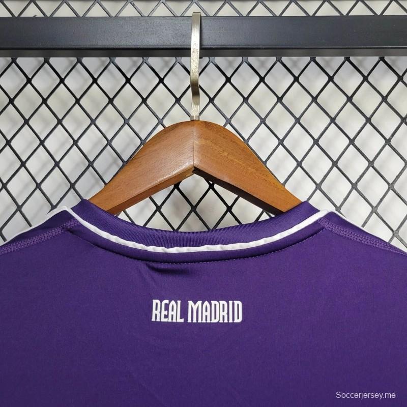 10/11 قميص ريترو ريال مدريد الثالث القديم