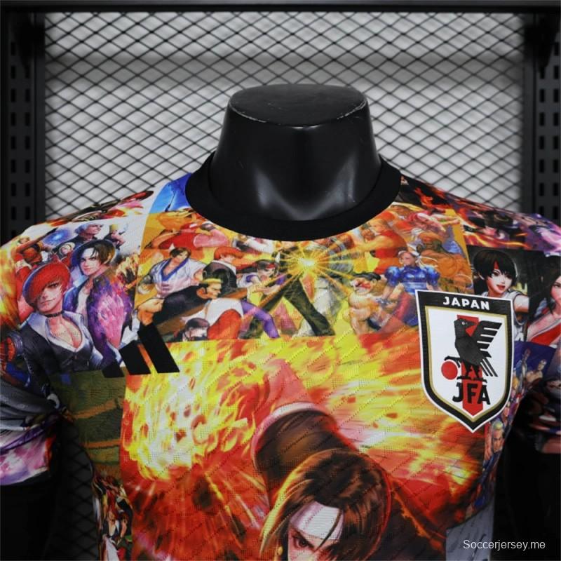 2024 إصدار 2024 لاعب اليابان 97 King Of Fighters إصدار خاص مخصص لملك المقاتلين 97 اليابان