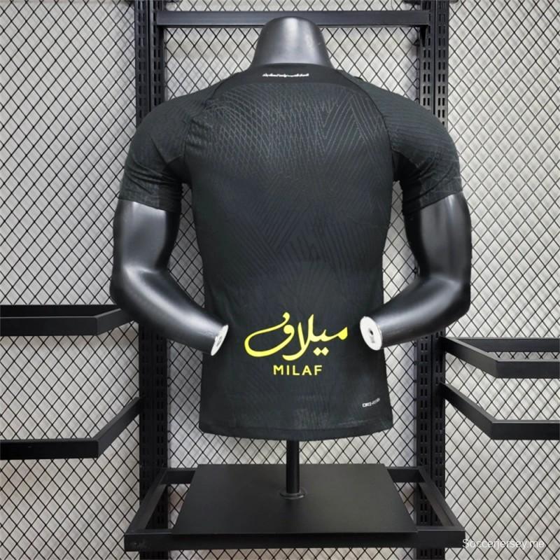 24/25 نسخة اللاعب 24/25 قميص نادي الاتحاد الثالث