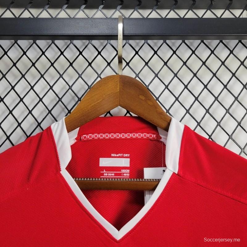 2008 قميص المنزل ريترو ديك رومي ريترو 2008