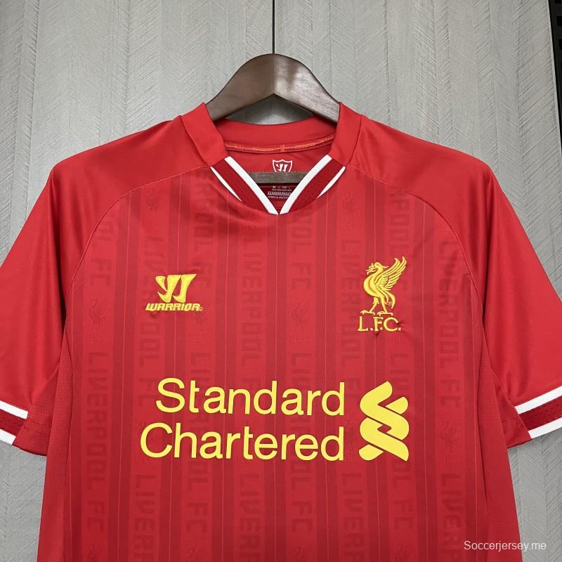 2013/14 2013/14 قميص فريق ليفربول الرئيسي ريترو