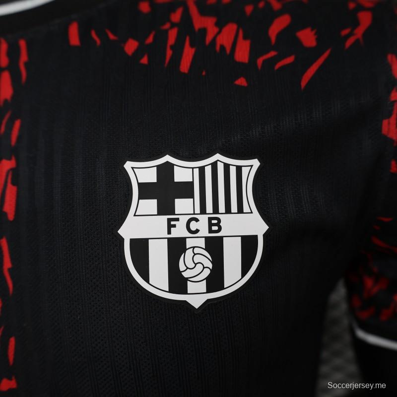 إصدار اللاعب 24/25 الإصدار الخاص ببرشلونة 24/25 الإصدار الخاص ببرشلونة