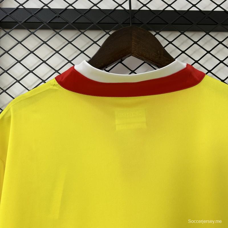 قميص رياضي عتيق 15/16 لسبورتينج خيخون خارج الديار